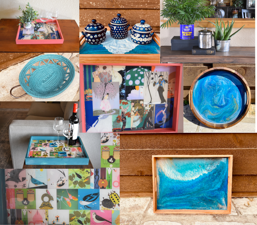 Corrosive Collectibles repurposed home goods