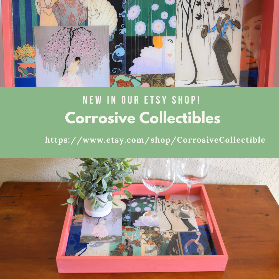 Corrosive Collectibles repurposed homegoods